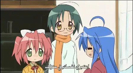 Lucky Star  / Lucky Star - 24 END(DVDrip 720x400 x264 Dual Audio