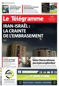 Le Télégramme Concarneau - 15 Avril 2024