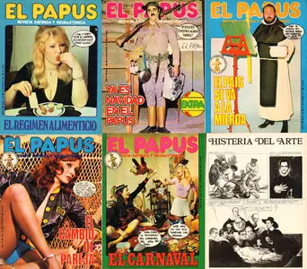 El Papus #178, #188-189, #194-195