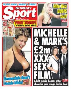 Sunday Sport – 16 August 2015