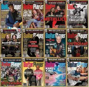 Guitar Player - 2017 Full Year Issues Collection