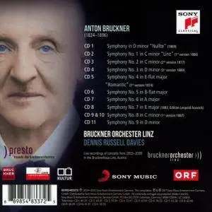 Bruckner Orchester Linz, Dennis Russell Davies - The Complete Bruckner Symphonies (2017) [11CD Box Set]