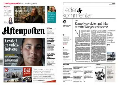 Aftenposten – 27. april 2019