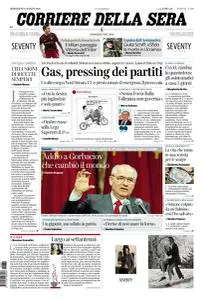 Corriere della Sera - 31 Agosto 2022