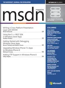 MSDN Magazine - September 2013