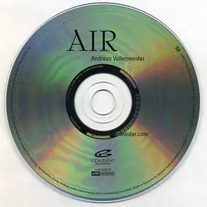 Andreas Vollenweider - Air (2009) [RE-POST/upgrade]