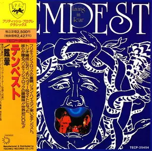 Tempest - Living In Fear (1974) [Japan Press 1990]