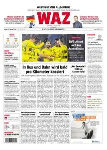 WAZ Westdeutsche Allgemeine Zeitung Moers - 23. Februar 2018