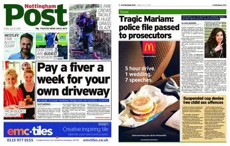 Nottingham Post – July 27, 2018