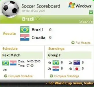 Microsoft Soccer Scoreboard WGA  [Cracked]