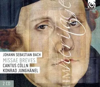 Konrad Junghänel, Cantus Cölln - Johann Sebastian Bach: Missae Breves (2016)