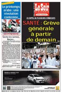 Le Soir d'Algerie - Dimanche 5 Mai 2013