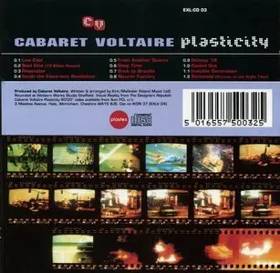 Cabaret Voltaire - 3 Studio Albums (1992-1994) (Repost)