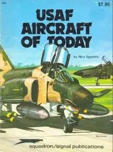 USAF Aircraft of Today - Aircraft Specials series (Squadron/Signal Publications 6016) (Repost)