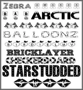 333  101 Nghtmvs Fonts