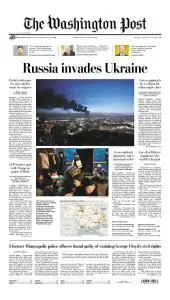 The Washington Post - February 25, 2022