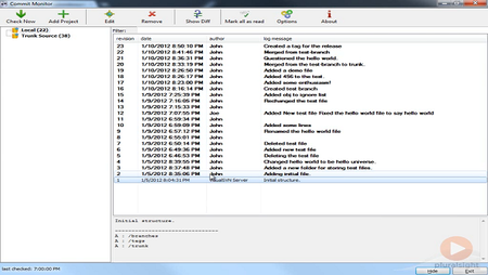 pluralsight - Introduction to SVN