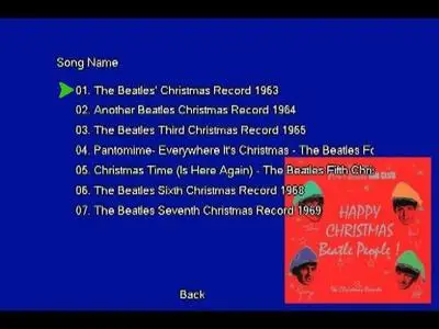 The Beatles - Fan Club Christmas Records 1963-1969 (2017) [Vinyl Rip 16/44 & mp3-320 + DVD] Re-up