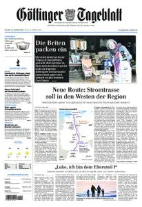 Göttinger Tageblatt - 22. Februar 2019