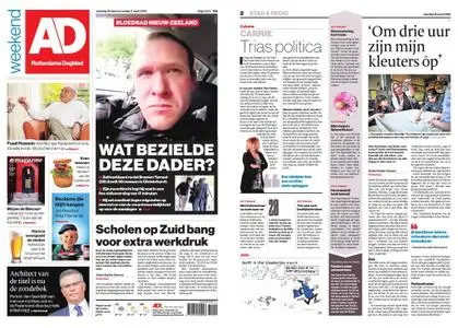 Algemeen Dagblad - Hoeksche Waard – 16 maart 2019
