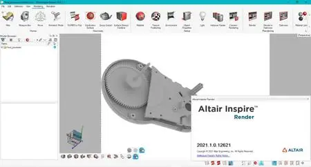 Altair Inspire Studio / Render 2021.1.0 Build 12621