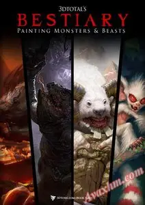 Bestiary - Painting Monsters and Beasts (Digital Painting Tutorial)