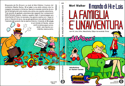 Il Mondo Di Hi E Lois - La Famiglia E' Un'Avventura