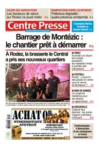 Centre Presse Aveyron - 22 Février 2024