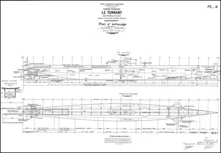 Marine Nationale - LE TONNANT 1934