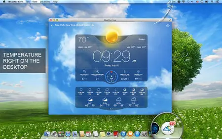 Weather Live v1.9.0 (Mac OS X)