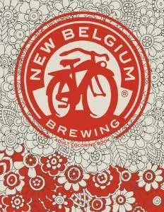 New Belgium Brewing: Adult Coloring Book