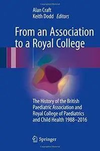 From an Association to a Royal College (repost)