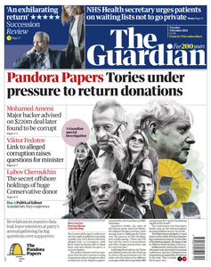 The Guardian - 5 October 2021
