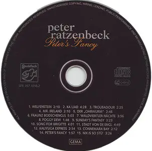Peter Ratzenbeck - Peter's Fancy [Stockfisch SFR 357.1018.2] {Germany 2000}