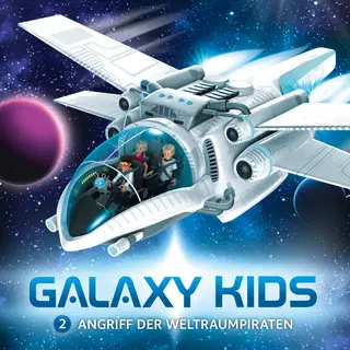 «Galaxy Kids - Band 2: Angriff der Weltraumpiraten» by Thomas Franke