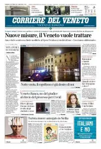 Corriere del Veneto Vicenza e Bassano – 25 ottobre 2020