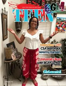 Teen Black Girl's Magazine - May 2024