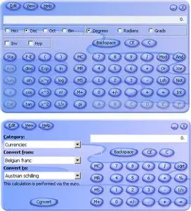 Microsoft Calculator Plus v1.0