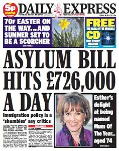 Daily Express - 2 Monday March 2015 (True PDF)