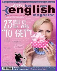 Hot English Magazine • Audio Edition • Number 186 • November 2017