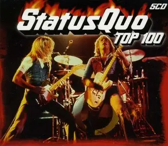Status Quo - Status Quo Top 100 (2010) [Box-Set 5CD]
