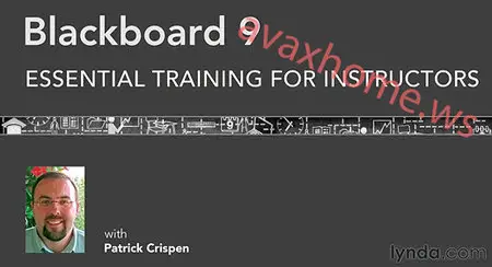Lynda.com - Blackboard 9 Essential Training for Instructors