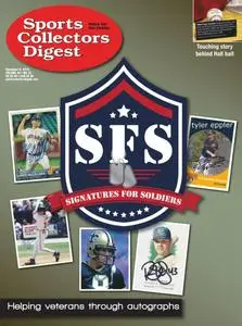 Sports Collectors Digest – November 08, 2019