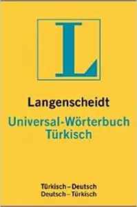 Langenscheidt Universal-Wörterbuch Türkisch: Türkisch-Deutsch / Deutsch-Türkisch