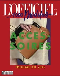 L'Officiel Mode 1000 Modèles N 149 - Printemps-Eté/Spring-Summer 2015