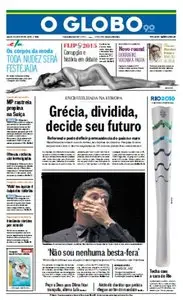 O Globo - 4 de julho de 2015 - Sábado