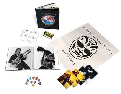 Steve Miller Band - Welcome To The Vault (2019) [3CD + DVD Book Set]