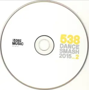 VA - 538 Dance Smash 2015 Vol. 1 & 2 (2015)