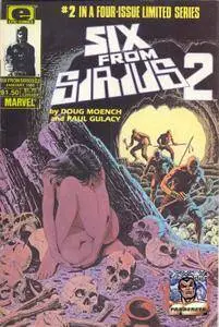 Six From Sirius 2 #2, De Paul Gulacy