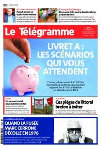 Le Télégramme Lorient – 11 juillet 2023
